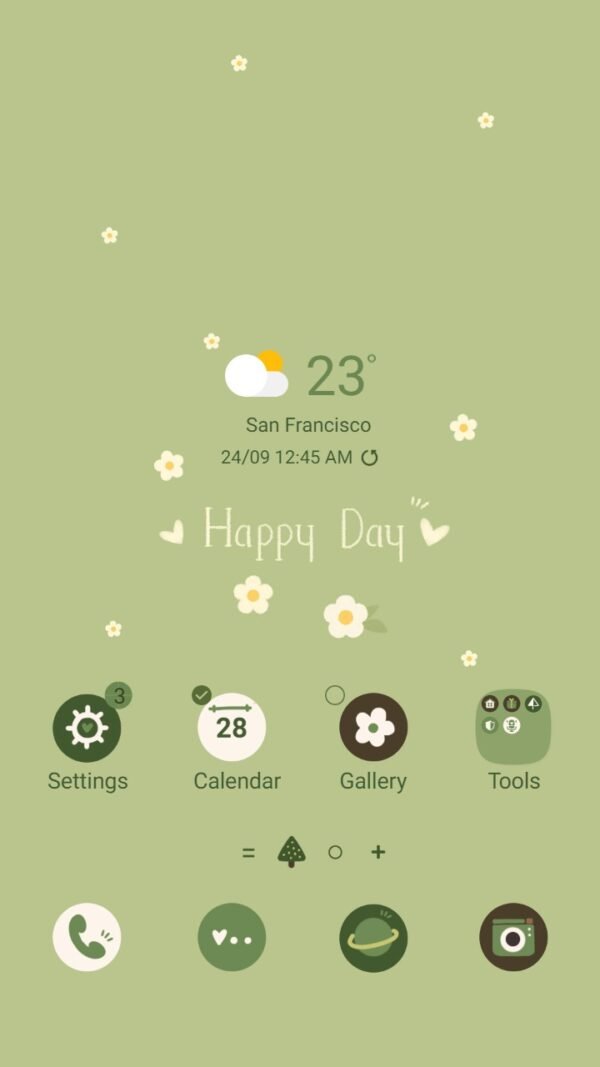 Samsung Themes: ❤️Mun❤️ Happy Day~❤️ Premium Theme Official