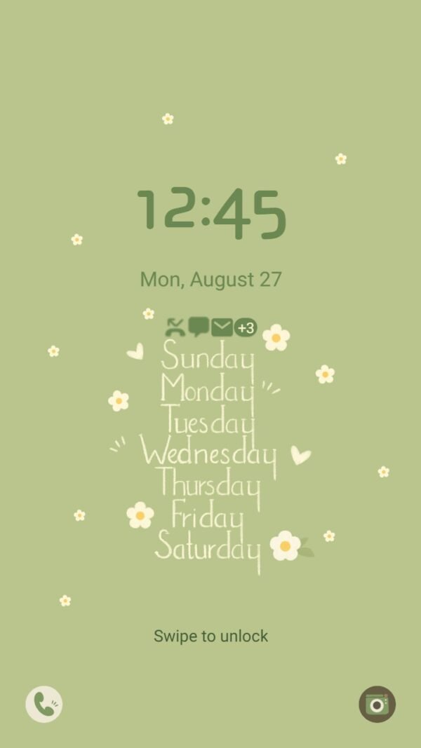 Samsung Themes: ❤️Mun❤️ Happy Day~❤️ Premium Theme Official - Image 2