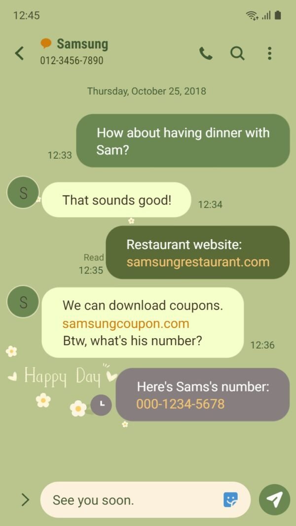 Samsung Themes: ❤️Mun❤️ Happy Day~❤️ Premium Theme Official - Image 4