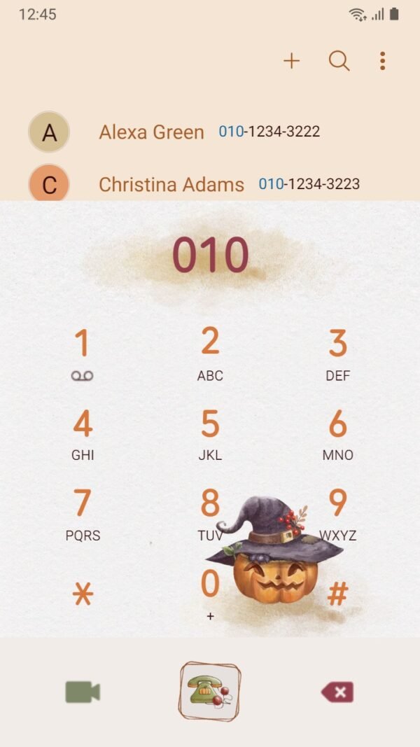 Samsung Themes: ❤️Mun❤️ Witch Cat in the Halloween~❤️ Premium Theme Official - Image 3