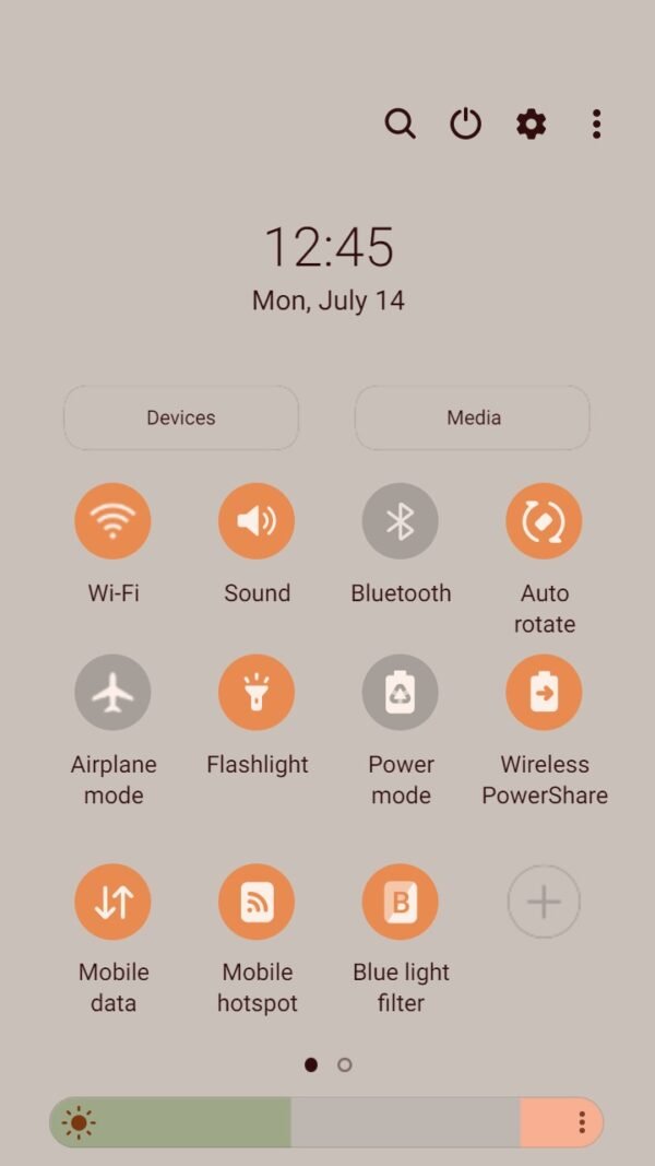Samsung Themes: ❤️Mun❤️ Witch Cat in the Halloween~❤️ Premium Theme Official - Image 5