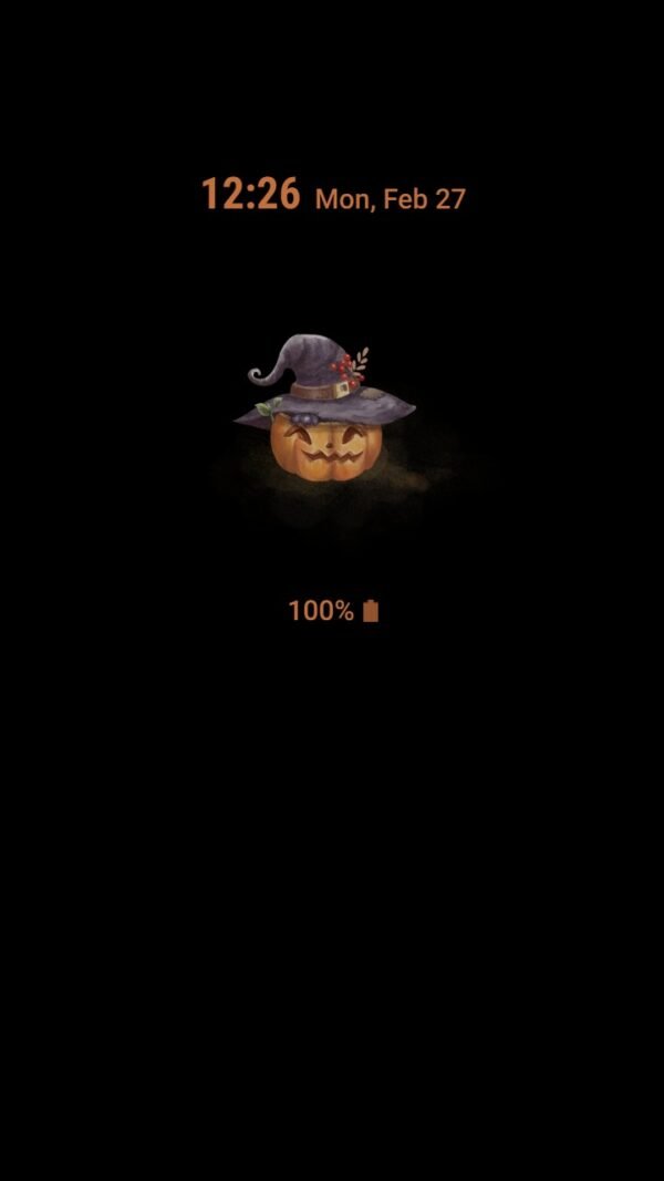 Samsung Themes: ❤️Mun❤️ Witch Cat in the Halloween~❤️ Premium Theme Official - Image 7