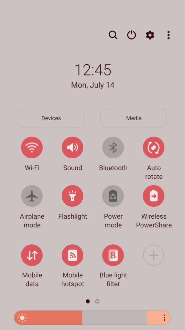Samsung Themes: ❤️Mun❤️ Raspberry macaron ~❤️ Premium Theme Official with Yummy berry and cakes - Image 5