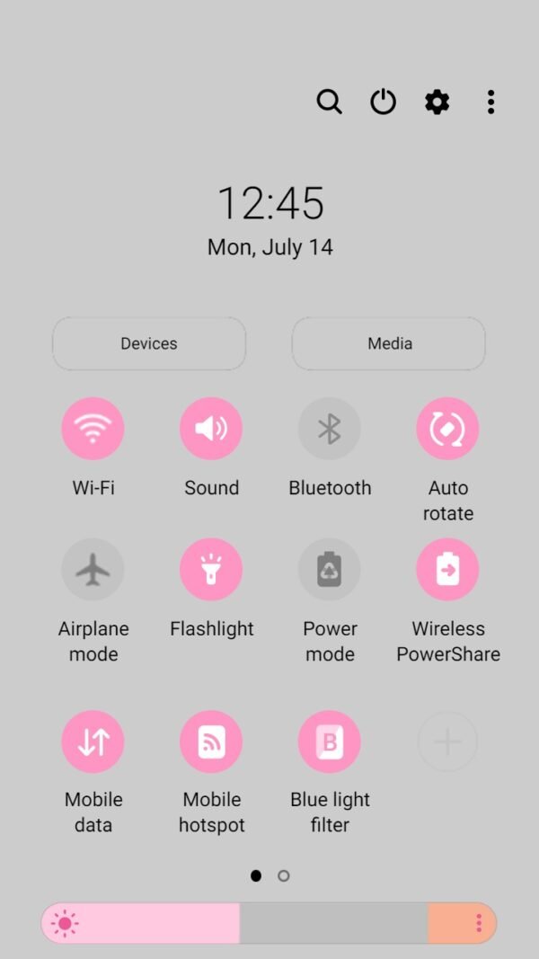 Samsung Themes: ❤️Mun❤️ Pinky Cat ~❤️ Premium Theme Official - Image 5