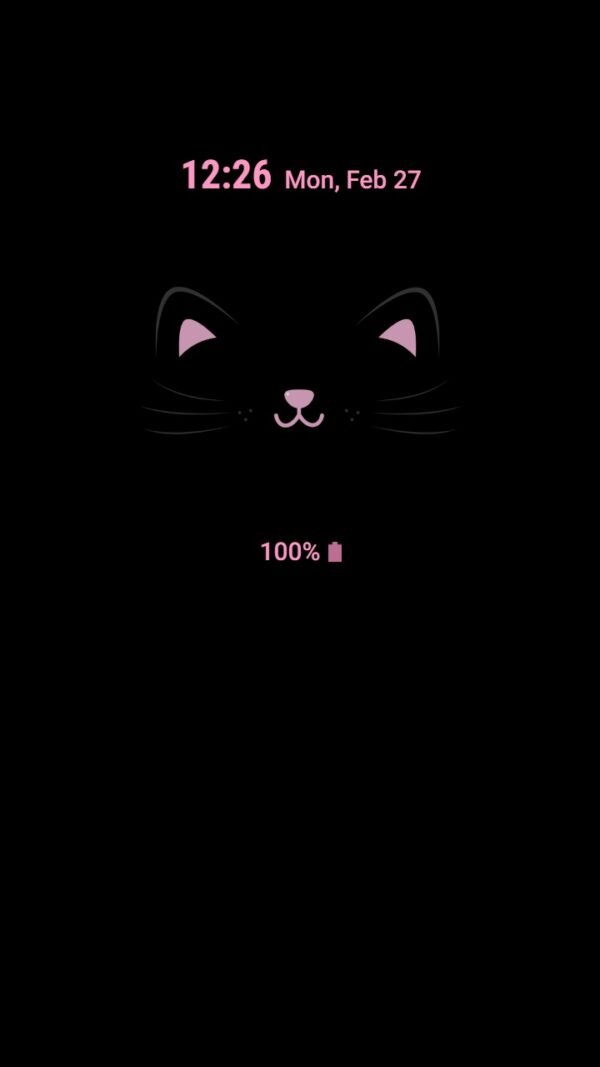 Samsung Themes: ❤️Mun❤️ Pinky Cat ~❤️ Premium Theme Official - Image 7