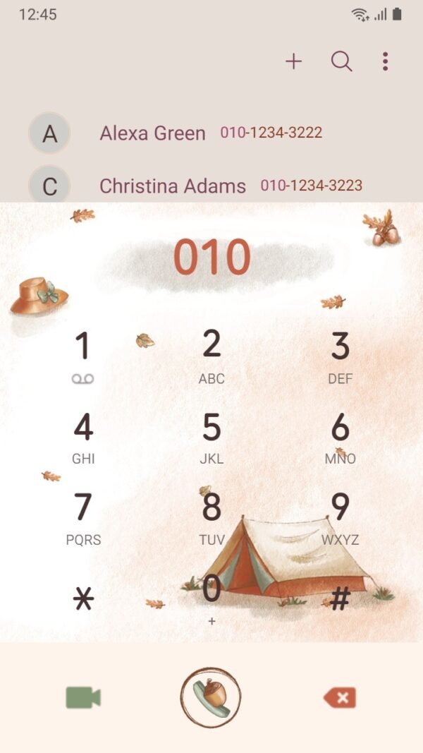 Samsung Themes: ❤️Mun❤️ Picnic, Picnic, Picnic ~❤️ Premium Theme Official about chilling picnic time - Image 3