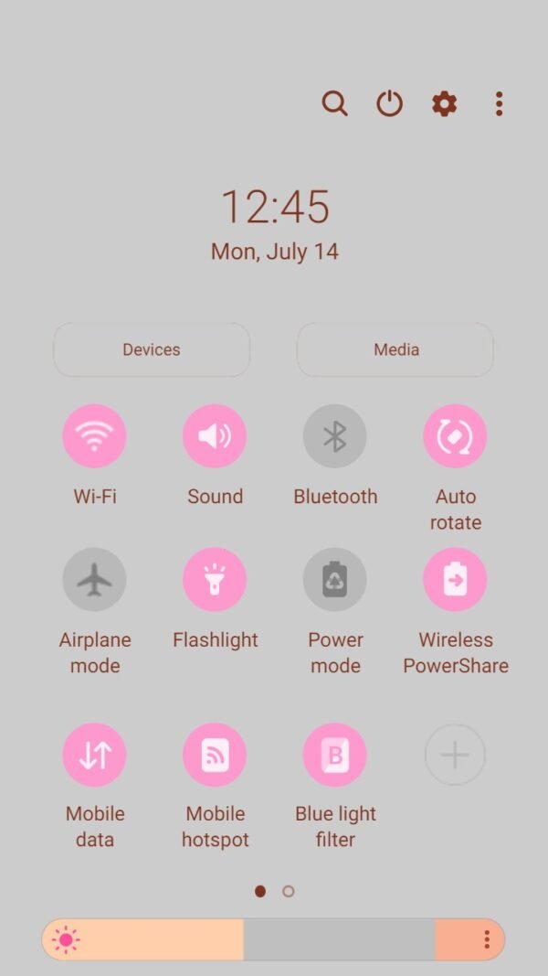 Samsung Themes: ❤️Mun❤️ Sweet Pink Cupcakes ~❤️ Premium Theme Official You should try - Image 5