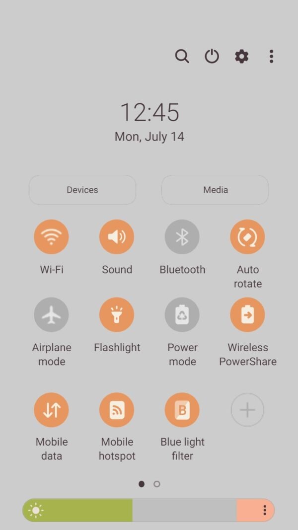 Samsung Themes: ❤️Mun❤️ Little pumpkin in the Halloween ~❤️ Premium Theme Official - Image 5
