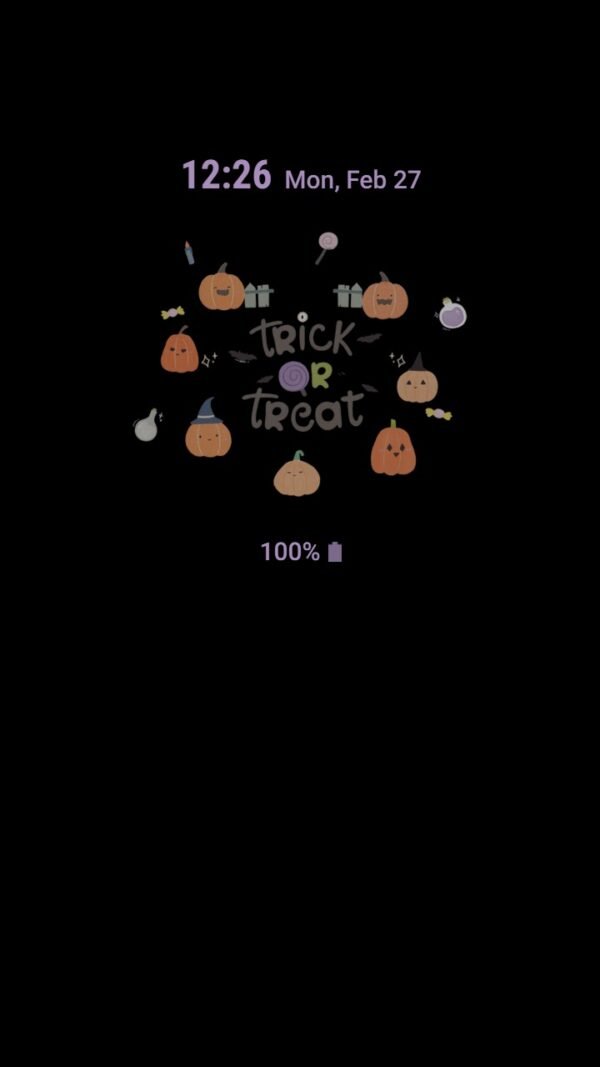 Samsung Themes: ❤️Mun❤️ Little pumpkin in the Halloween ~❤️ Premium Theme Official - Image 7