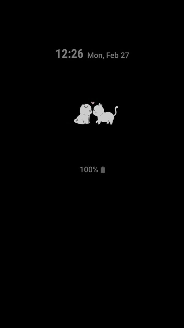 Samsung Themes: ❤️Mun❤️ Cat and Dog in love ~❤️ Premium Theme Official - Image 7
