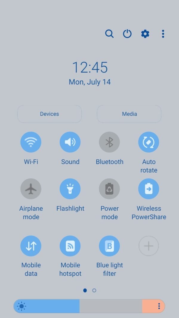 Samsung Themes: ❤️Mun❤️ Blue Hydrangeas ~❤️ Premium Theme Official - Image 5