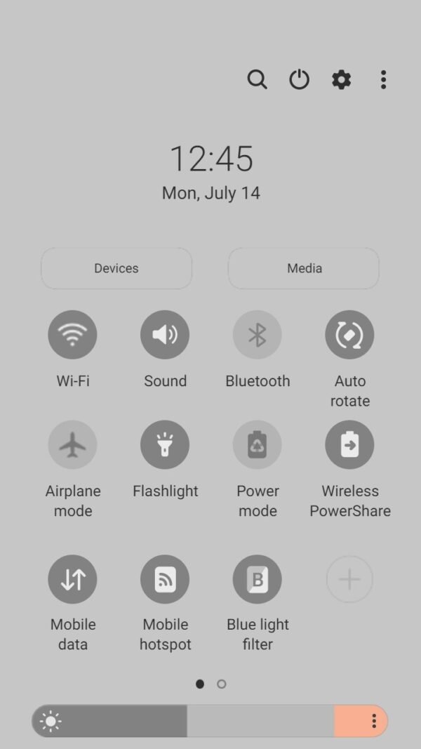 Samsung Themes: ❤️Mun❤️ Cute Black Cat ~❤️ Premium Theme Official - Image 5