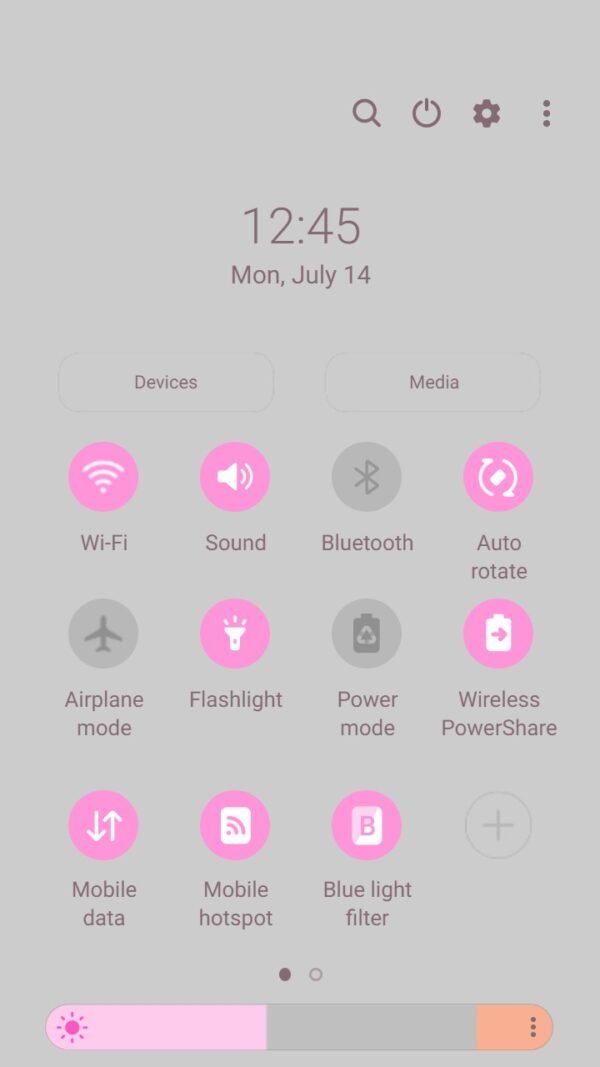 Samsung Themes: ❤️Mun❤️ Pink Bow Tie ~❤️ Premium Theme Lovely pink and white - Image 5