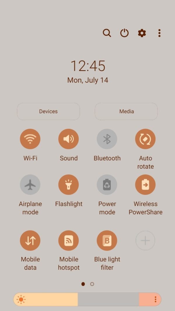 Samsung Themes: ❤️Mun❤️ Autumn moments ~❤️ Premium Theme gentle autumn inside the glass cage - Image 5