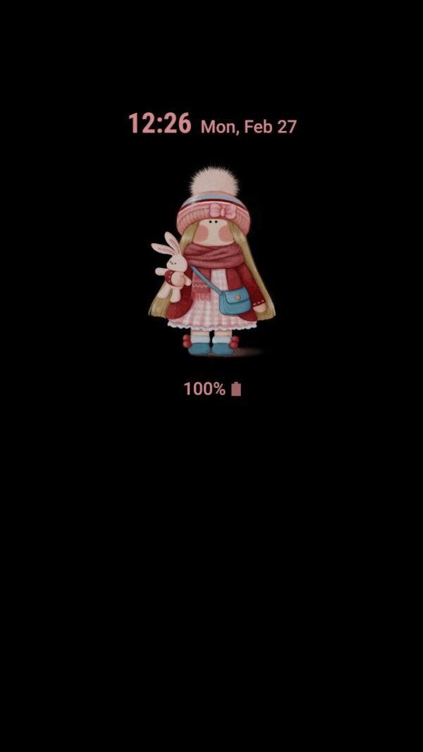 Samsung Themes: ❤️Mun❤️ Warm baby girl ~❤️ Premium Theme warm girl with teddy bear - Image 7