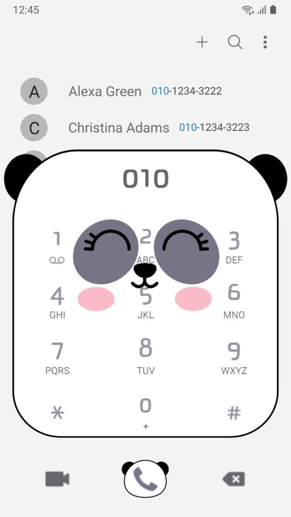 Samsung Themes: ❤️Mun❤️ Kawaii Panda ~❤️ Premium Theme lovely sweet panda - Image 3