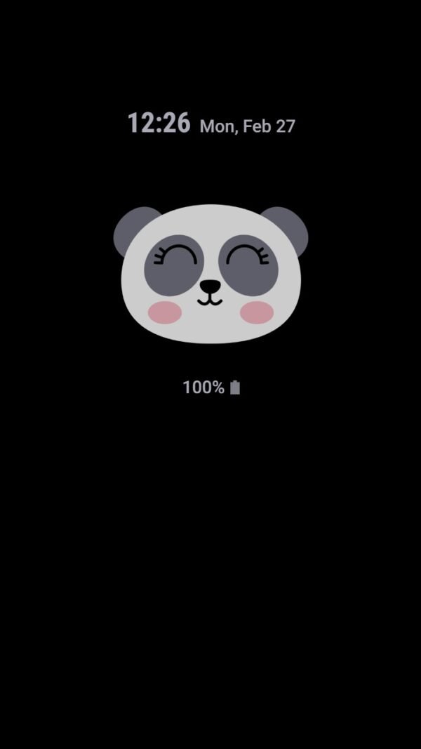 Samsung Themes: ❤️Mun❤️ Kawaii Panda ~❤️ Premium Theme lovely sweet panda - Image 7
