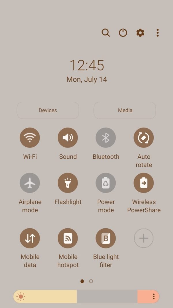 Samsung Themes: ❤️Mun❤️ Bear's Picnic Delight ~❤️ Premium Theme have a cute teddy bear go camping in green hill - Image 5