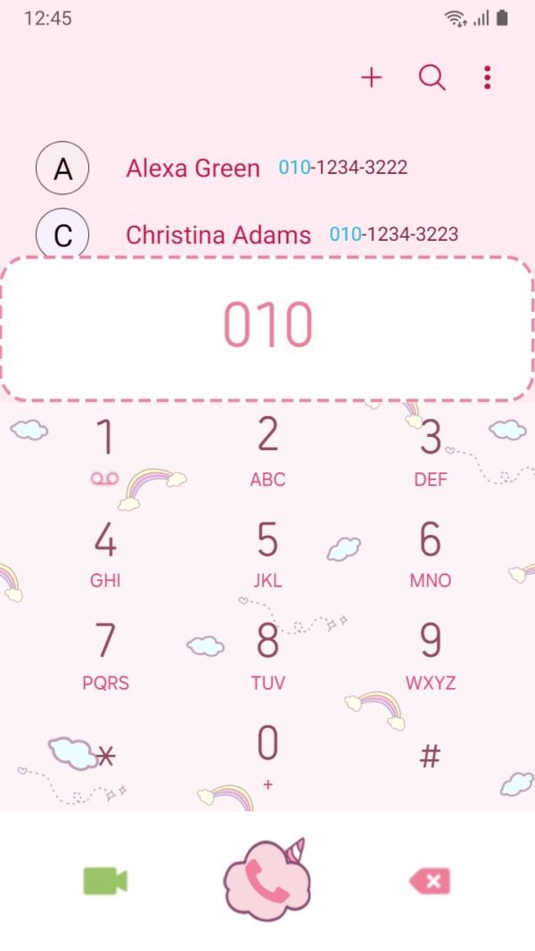 Samsung Themes: [Sim] Unicorn and Baby ~ Premium Free Theme - Image 3
