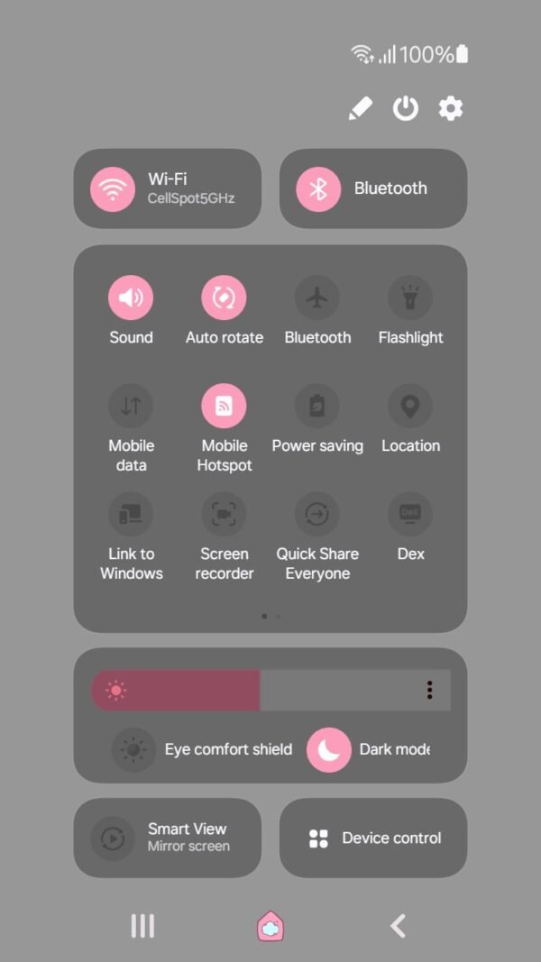 Samsung Themes: [Sim] Unicorn and Baby ~ Premium Free Theme - Image 5