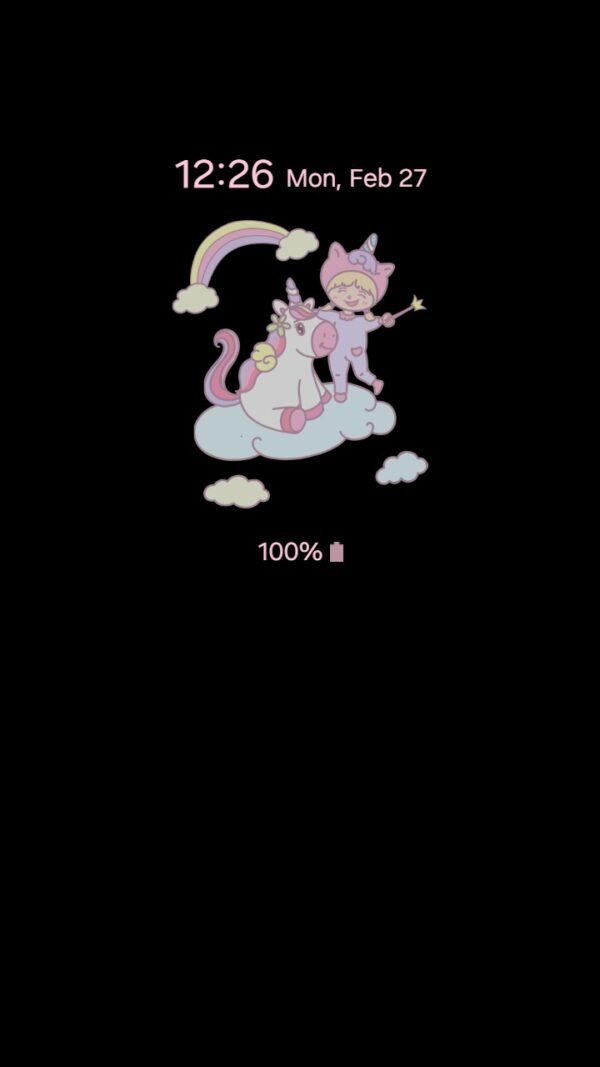 Samsung Themes: [Sim] Unicorn and Baby ~ Premium Free Theme - Image 7