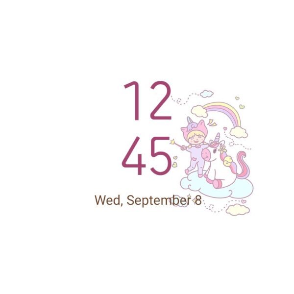 Samsung Themes: [Sim] Unicorn and Baby ~ Premium Free Theme - Image 8