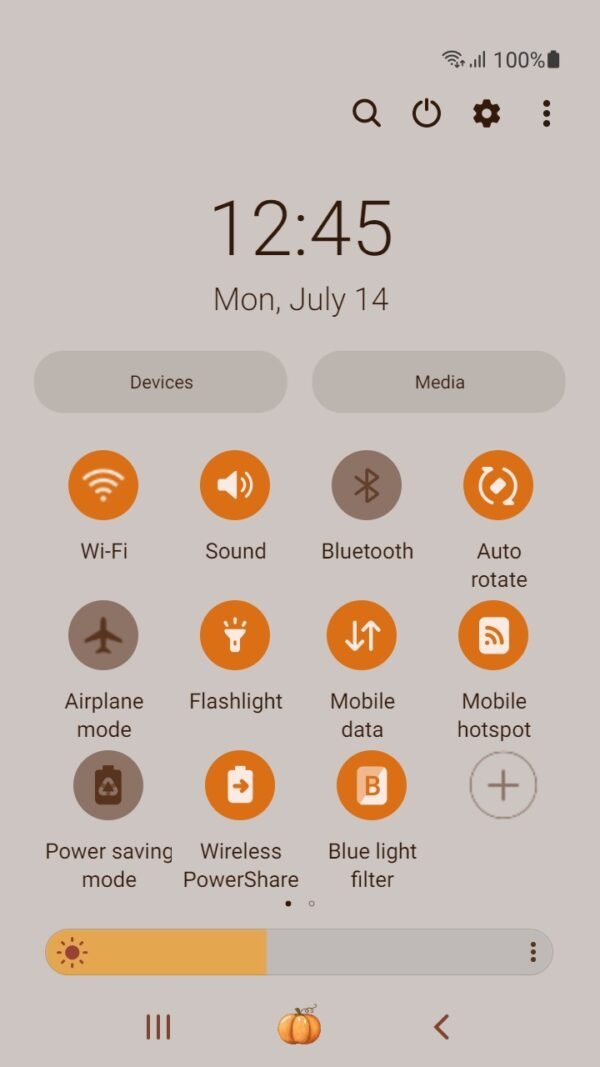 Samsung Themes: ❤️Mun❤️ Thanksgiving dinner ~❤️ Premium Theme a hearty feast at Thanksgiving dinner - Image 5