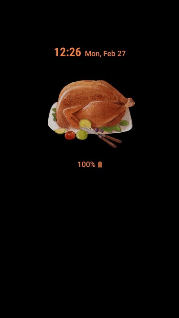 Samsung Themes: ❤️Mun❤️ Thanksgiving dinner ~❤️ Premium Theme a hearty feast at Thanksgiving dinner - Image 7