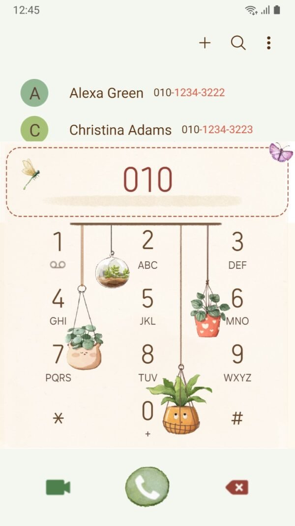 Samsung Themes: ❤️Mun❤️ Hanging Plants ~❤️ Premium Theme the best hanging plants for your room - Image 3