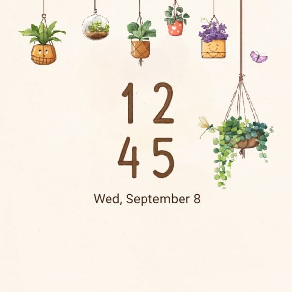 Samsung Themes: ❤️Mun❤️ Hanging Plants ~❤️ Premium Theme the best hanging plants for your room - Image 8