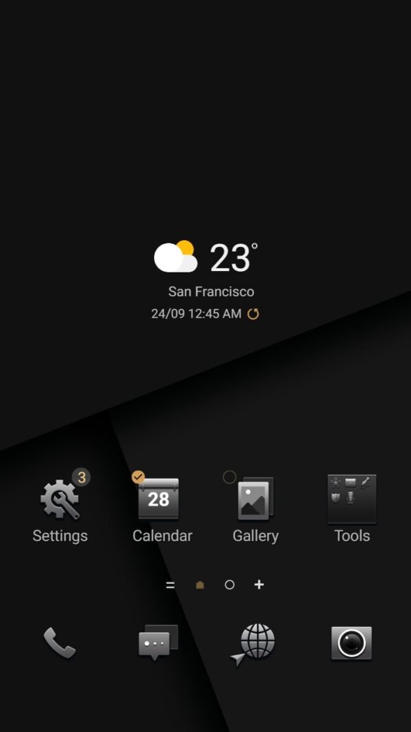 Samsung Themes: ❤️Mun❤️ Simple black structure ~❤️ Premium Theme with this sleek and minimalistic