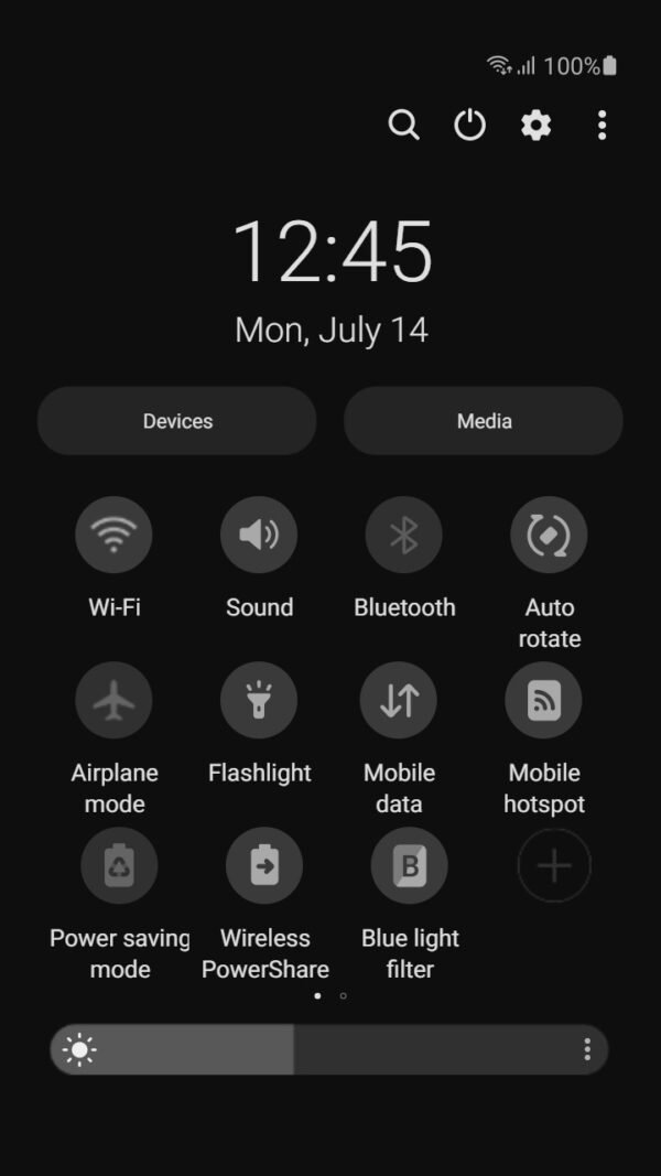 Samsung Themes: ❤️Mun❤️ Simple black structure ~❤️ Premium Theme with this sleek and minimalistic - Image 5