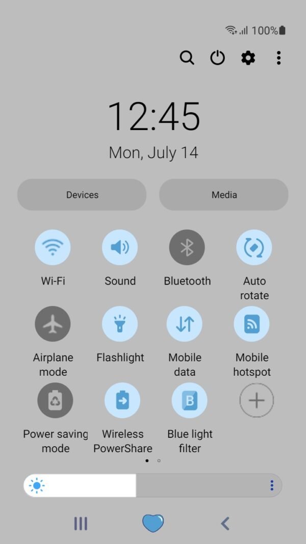 Samsung Themes: ❤️Mun❤️ Lazy Rabbit ~❤️ Premium Theme the cute rabbit relax - Image 5