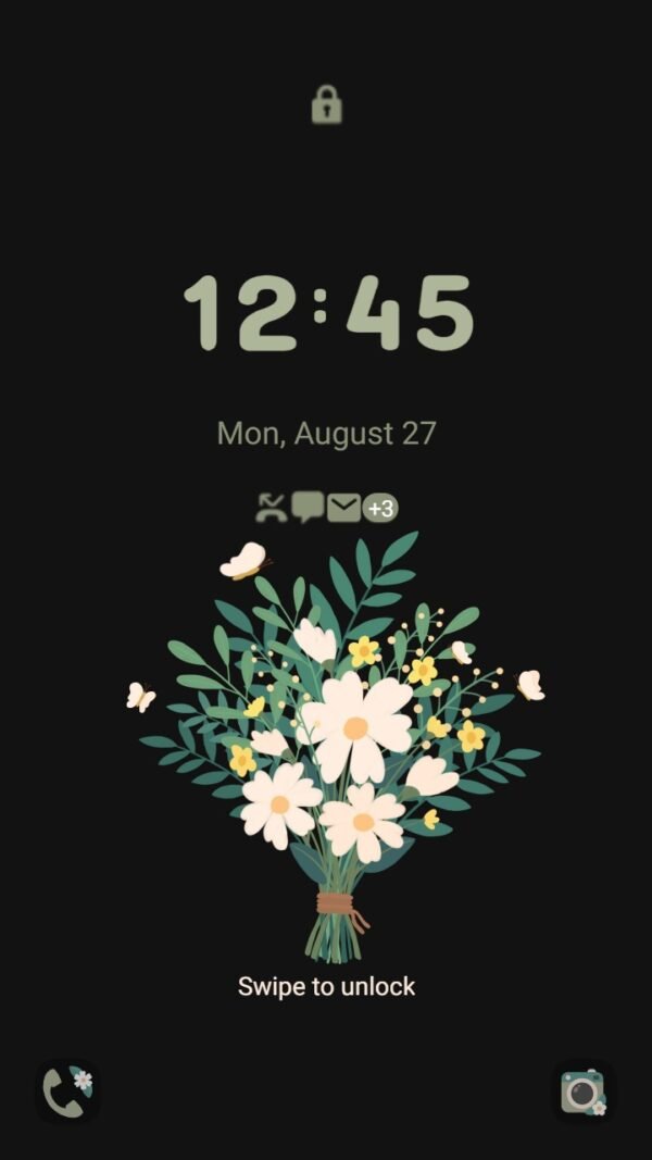 Samsung Themes: ❤️Mun❤️ Daisies Mail ~❤️ Premium Theme lovely flowers - Image 2