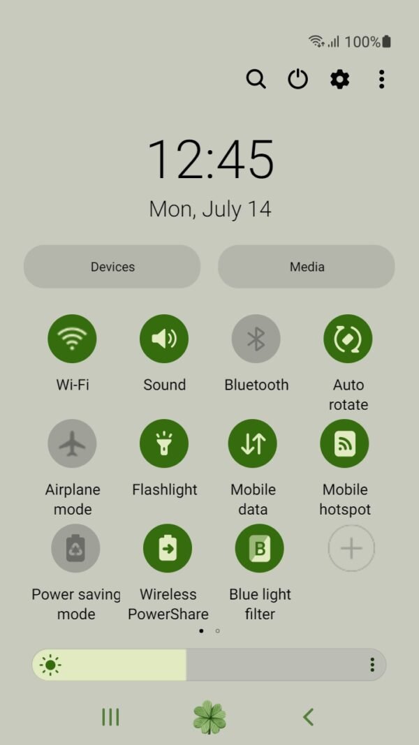 Samsung Themes: ❤️Mun❤️ Pastel Green Rainbow ~❤️ Premium Theme rainbow and lovely green items - Image 5