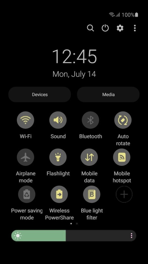 Samsung Themes: ❤️Mun❤️ Happy 2024 ~❤️ Premium Theme welcome 2024 in striking black! - Image 5