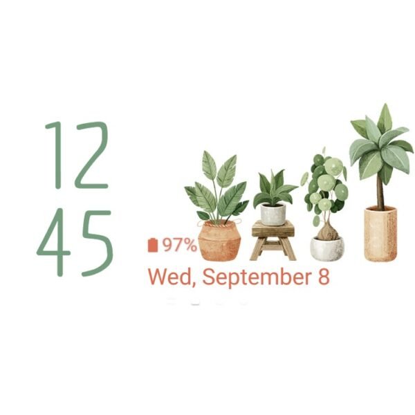 Samsung Themes: ❤️Mun❤️ Vintage Plants ~❤️ Premium Theme lovely green tree - Image 8