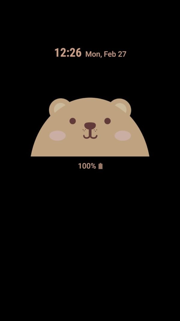 Samsung Themes: ❤️Mun❤️ Cute Bear ~❤️ Premium Theme adorable brown bear - Image 7