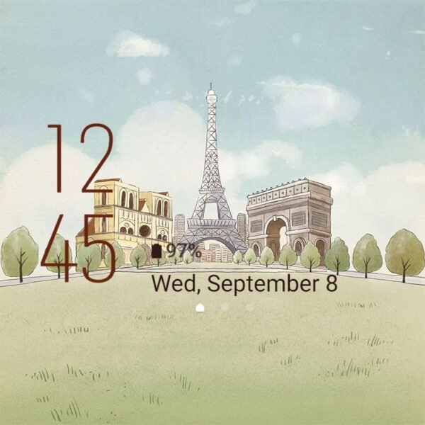 Samsung Themes: ❤️Mun❤️ Paris ~❤️ Premium Theme the City of Love - Image 8