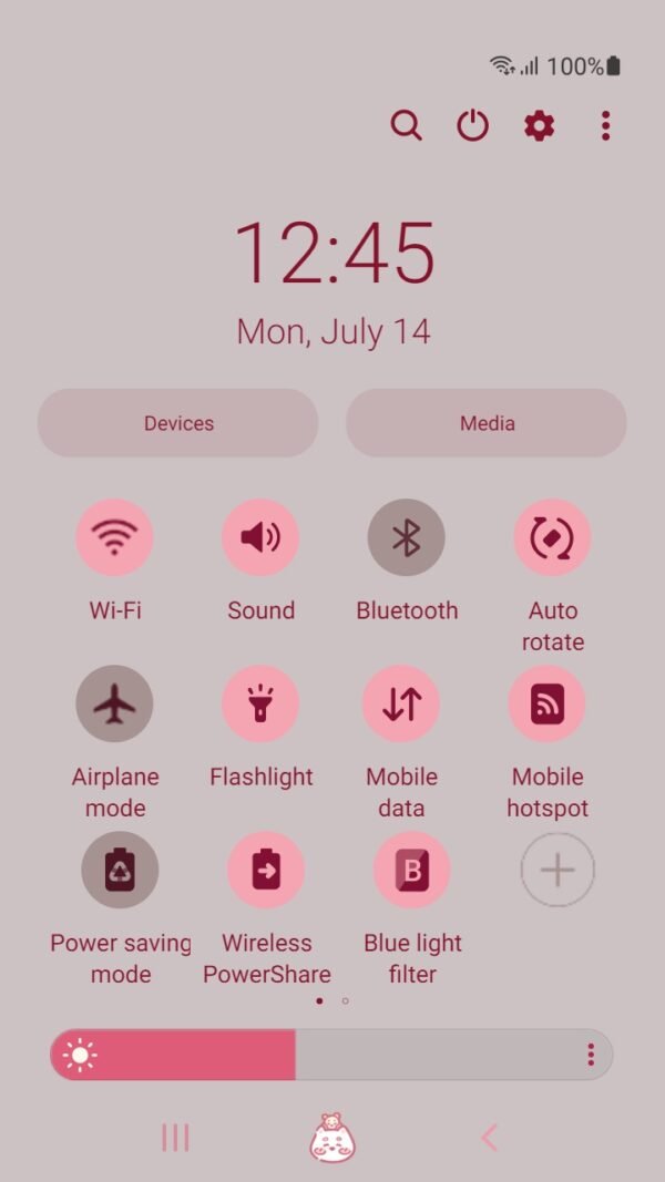 Samsung Themes: ❤️Mun❤️ Dog and Hamster in space Video ~❤️ Premium Video Theme Premium Video Theme cute friendship - Image 5
