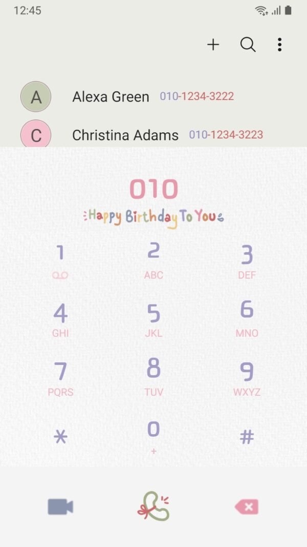 Samsung Themes: ❤️Mun❤️ Happy Birthday ~❤️ Premium Theme happy birthday to you - Image 3