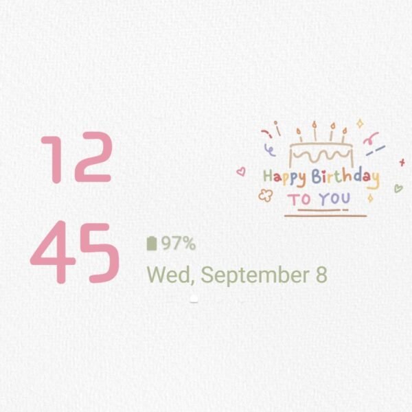 Samsung Themes: ❤️Mun❤️ Happy Birthday ~❤️ Premium Theme happy birthday to you - Image 8