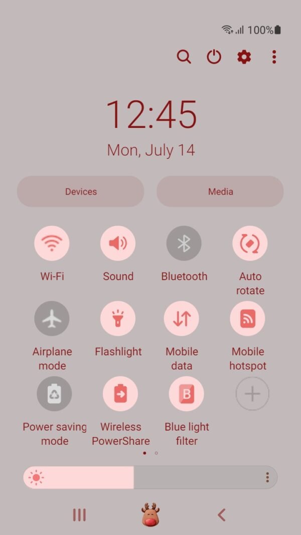 Samsung Themes: ❤️Mun❤️ Festive Treats and Sweets ~❤️ Premium Theme lovely gifts for Christmas - Image 5