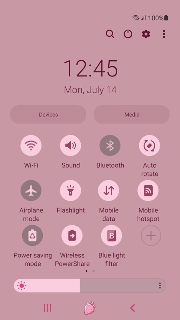 Samsung Themes: [Sim] Pink Paradise ~ Premium Theme the pink world full of art - Image 5