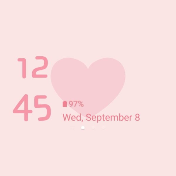 Samsung Themes: [Sim] Love Song ~ Premium Theme about pink song with heart - Image 8