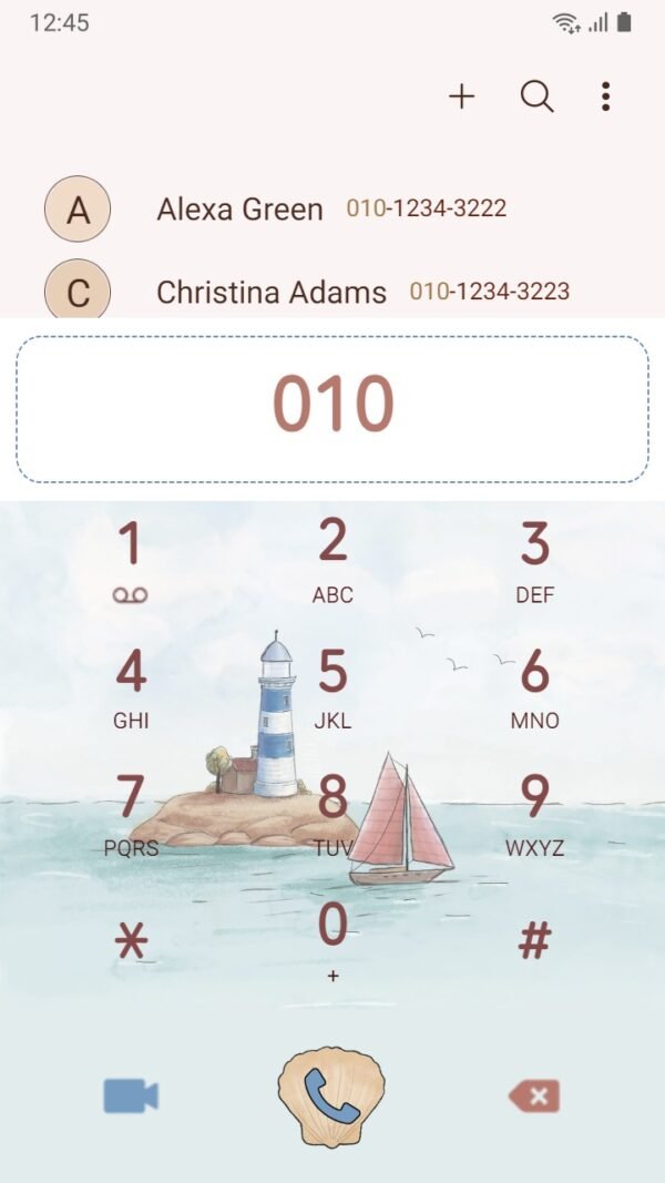 Samsung Themes: ❤️Mun❤️ Lighthouse ~❤️ Premium Theme romantic summer - Image 3