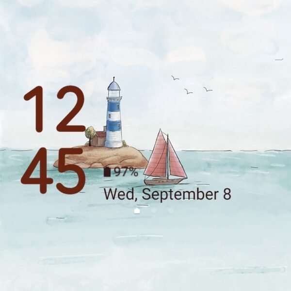 Samsung Themes: ❤️Mun❤️ Lighthouse ~❤️ Premium Theme romantic summer - Image 8