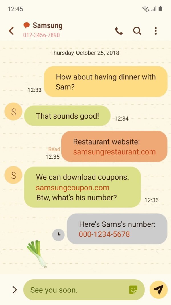 Samsung Themes: ❤️Mun❤️ Fresh Veggie ~❤️ Premium Theme a fresh and wholesome - Image 4