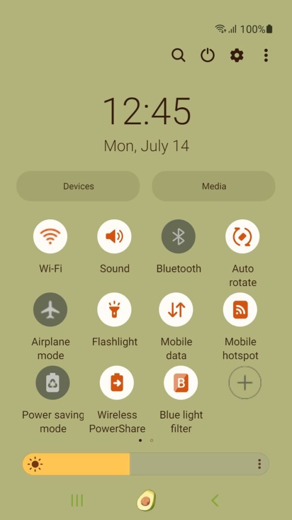 Samsung Themes: ❤️Mun❤️ Fresh Veggie ~❤️ Premium Theme a fresh and wholesome - Image 5