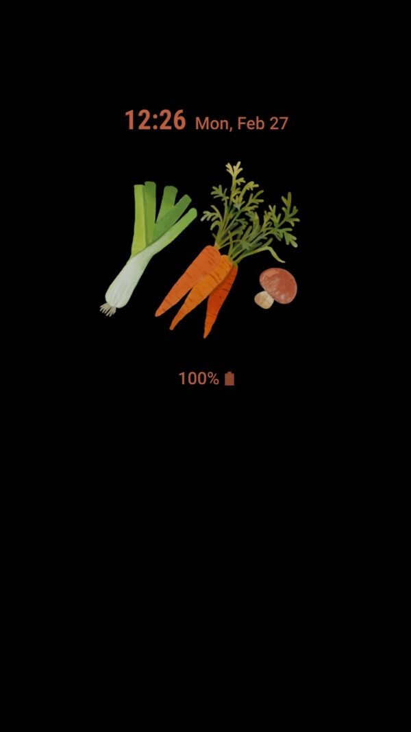 Samsung Themes: ❤️Mun❤️ Fresh Veggie ~❤️ Premium Theme a fresh and wholesome - Image 7
